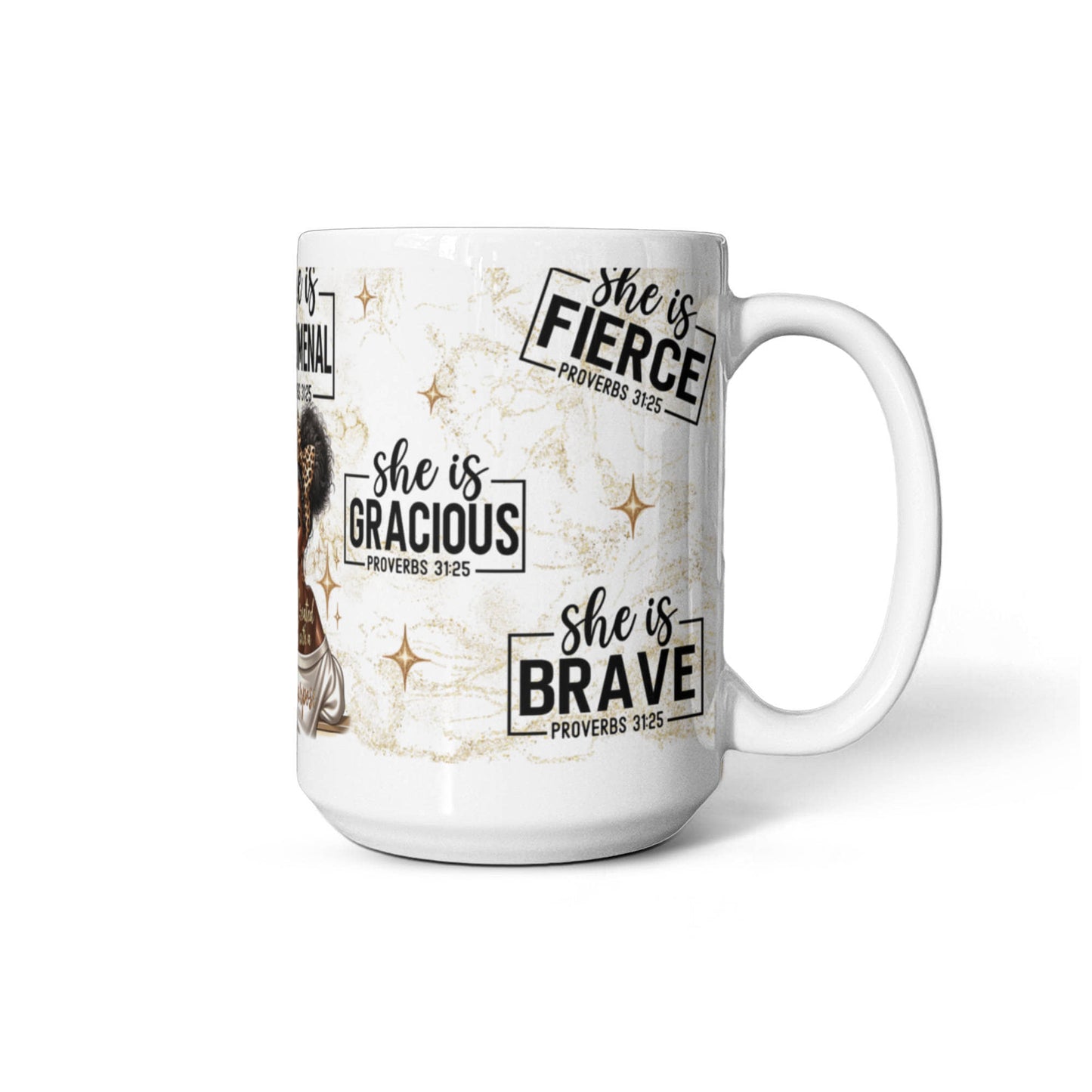 Black Woman Affirmation 11oz & 15oz Mug