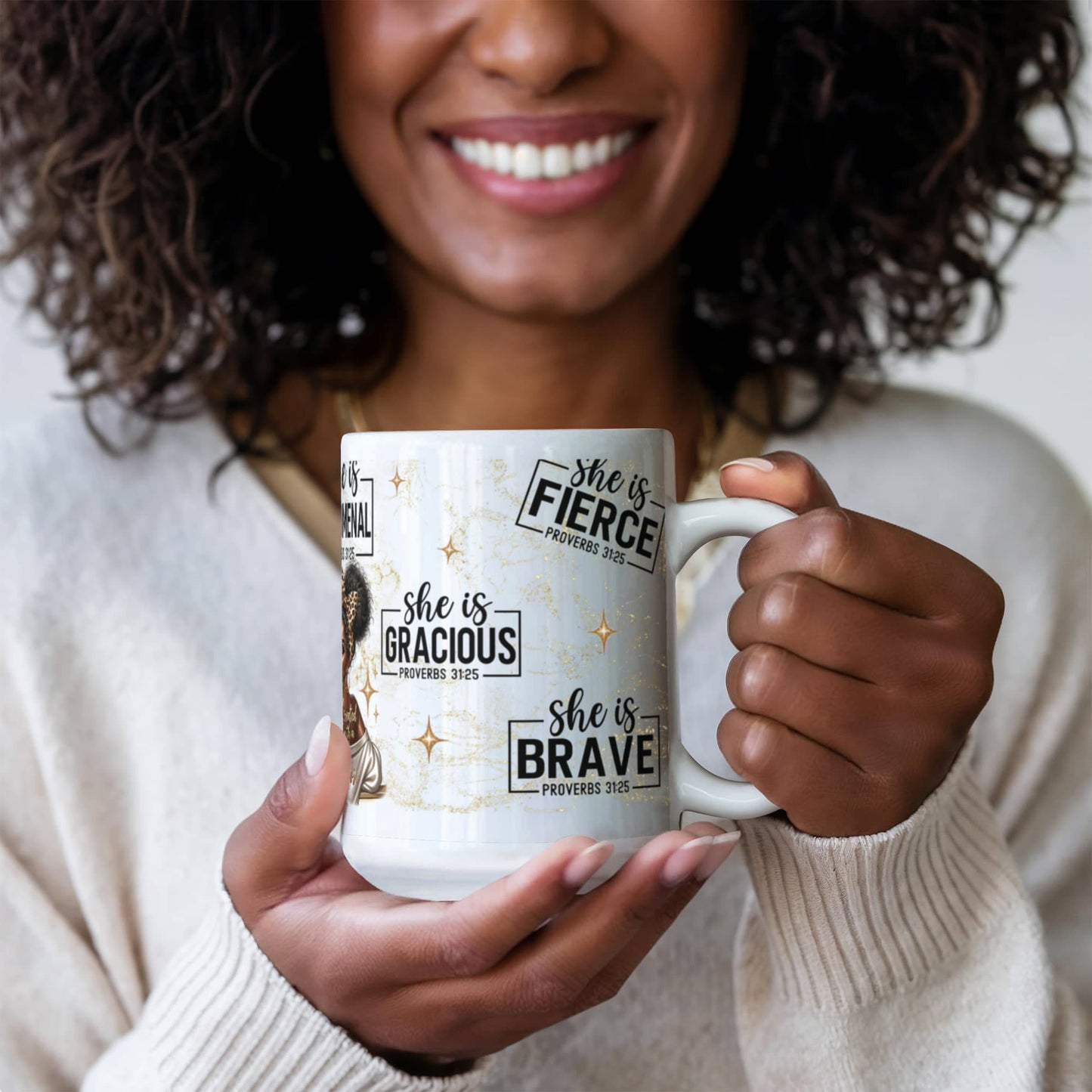 Black Woman Affirmation 11oz & 15oz Mug