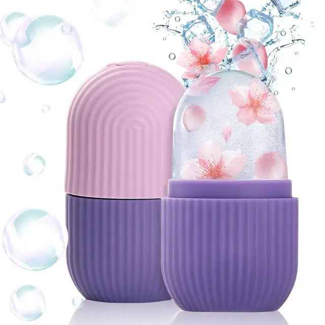 Silicone Ice Cube Face Beauty Tool