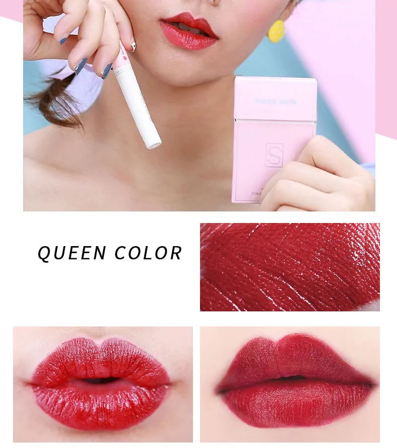 4 Colors Velvet Matte Cigarette Lipstick