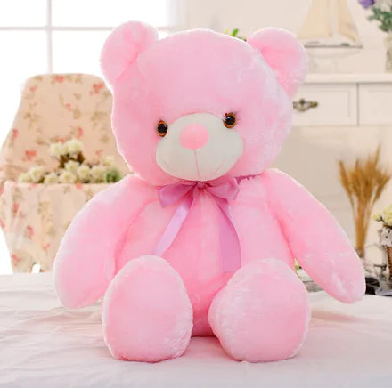 LED Teddy Bear Stuffed Animals Plush Toy