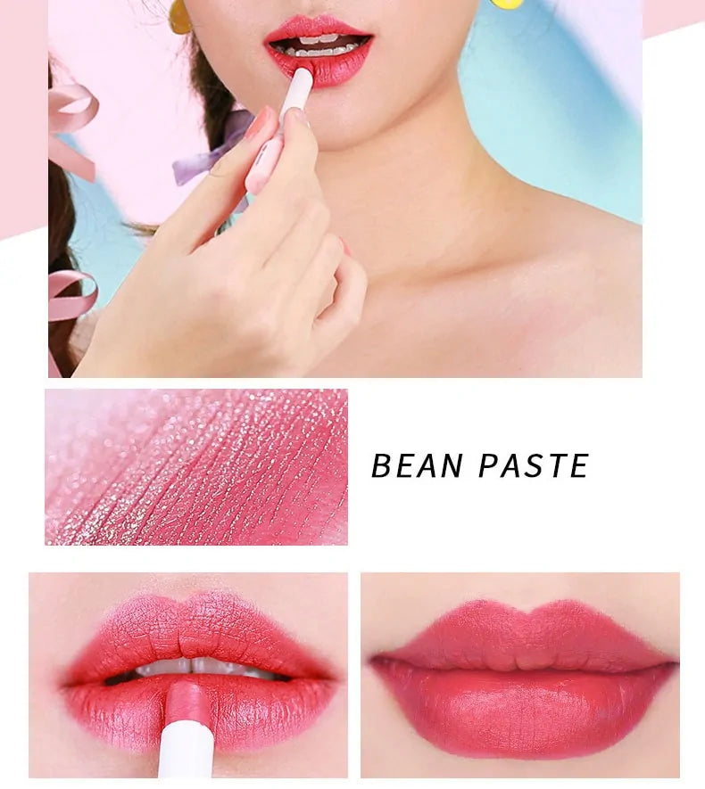 4 Colors Velvet Matte Cigarette Lipstick