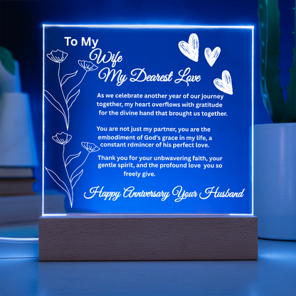 To My Wife-My Dearest Love
