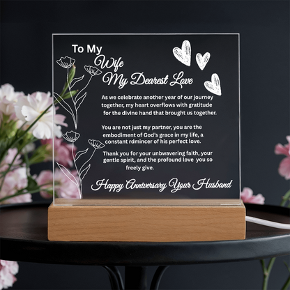 To My Wife-My Dearest Love