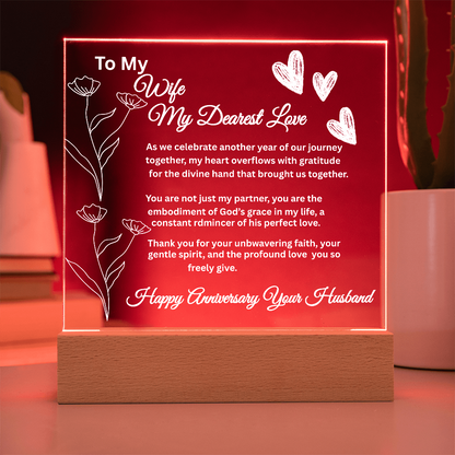 To My Wife-My Dearest Love