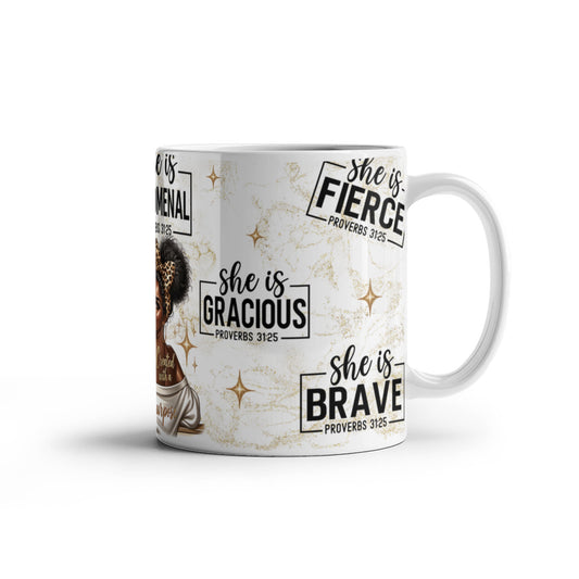 Black Woman Affirmation 11oz & 15oz Mug