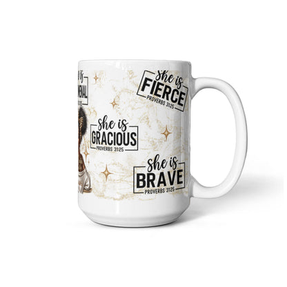 Black Woman Affirmation 11oz & 15oz Mug