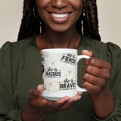 Black Woman Affirmation 11oz & 15oz Mug