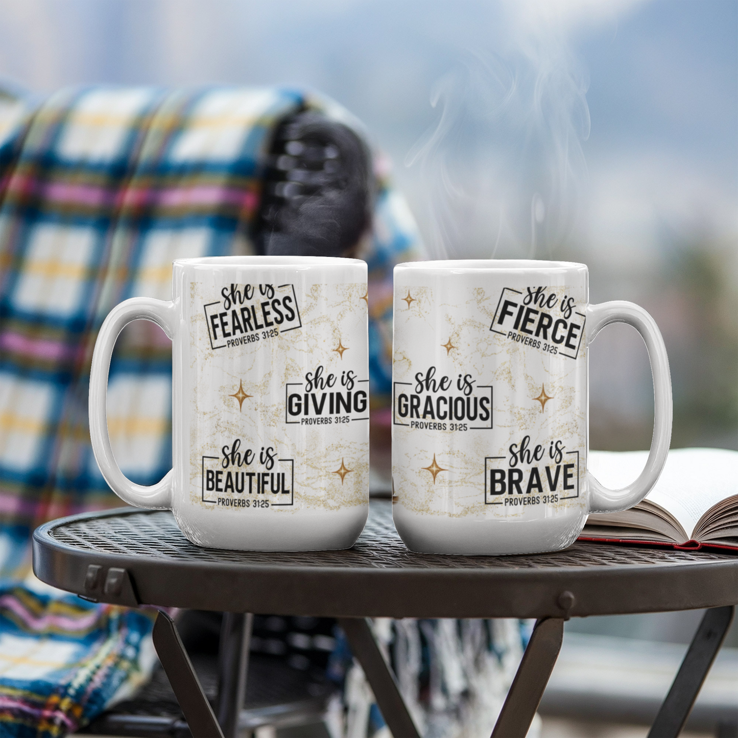 Black Woman Affirmation 11oz & 15oz Mug