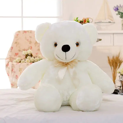 LED Teddy Bear Stuffed Animals Plush Toy