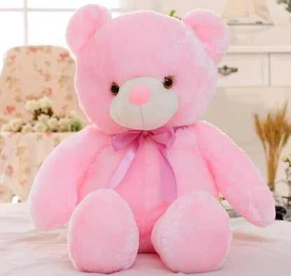 Creative LED Inductive Stuffed Animals Plush Teddy Bear