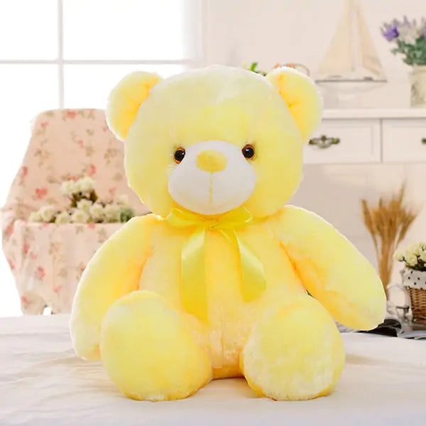 LED Teddy Bear Stuffed Animals Plush Toy